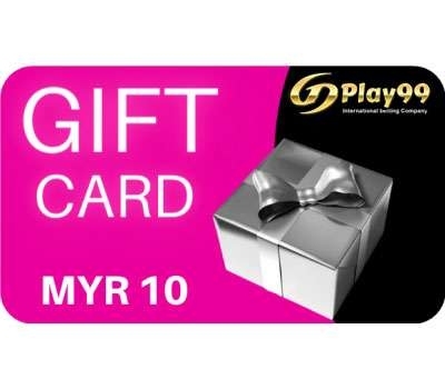 gdplay99 Gift Card MYR 10 (MY ONLY)